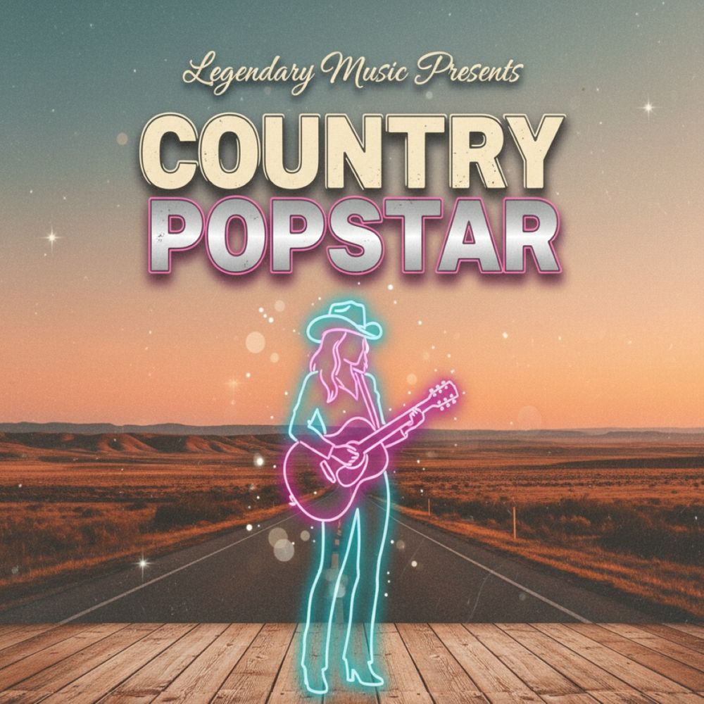 Arte de Country Pop Star