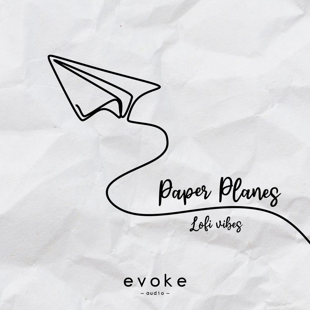 Arte de Paper Planes - Lofi Vibes