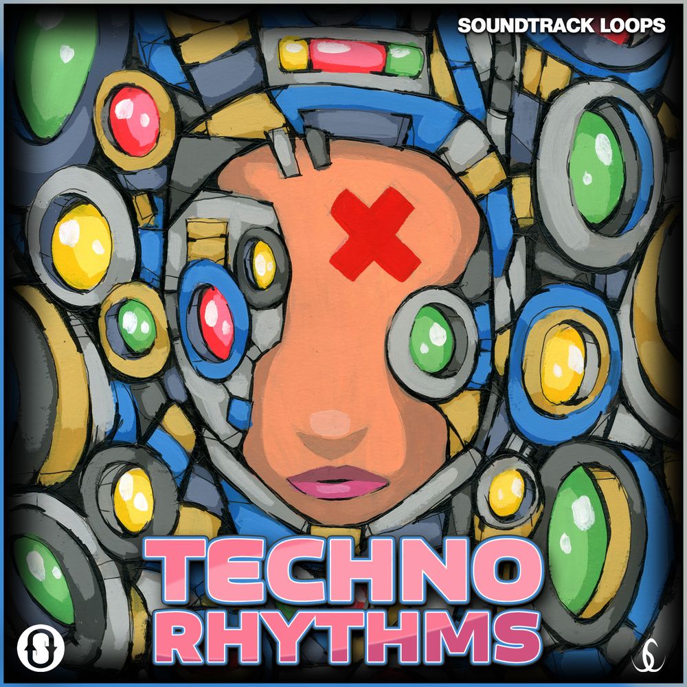 Pochette de Techno Rhythms