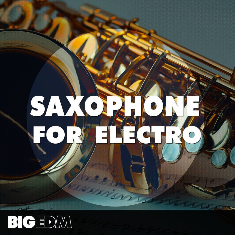 Artwork for Saxophone For Electro