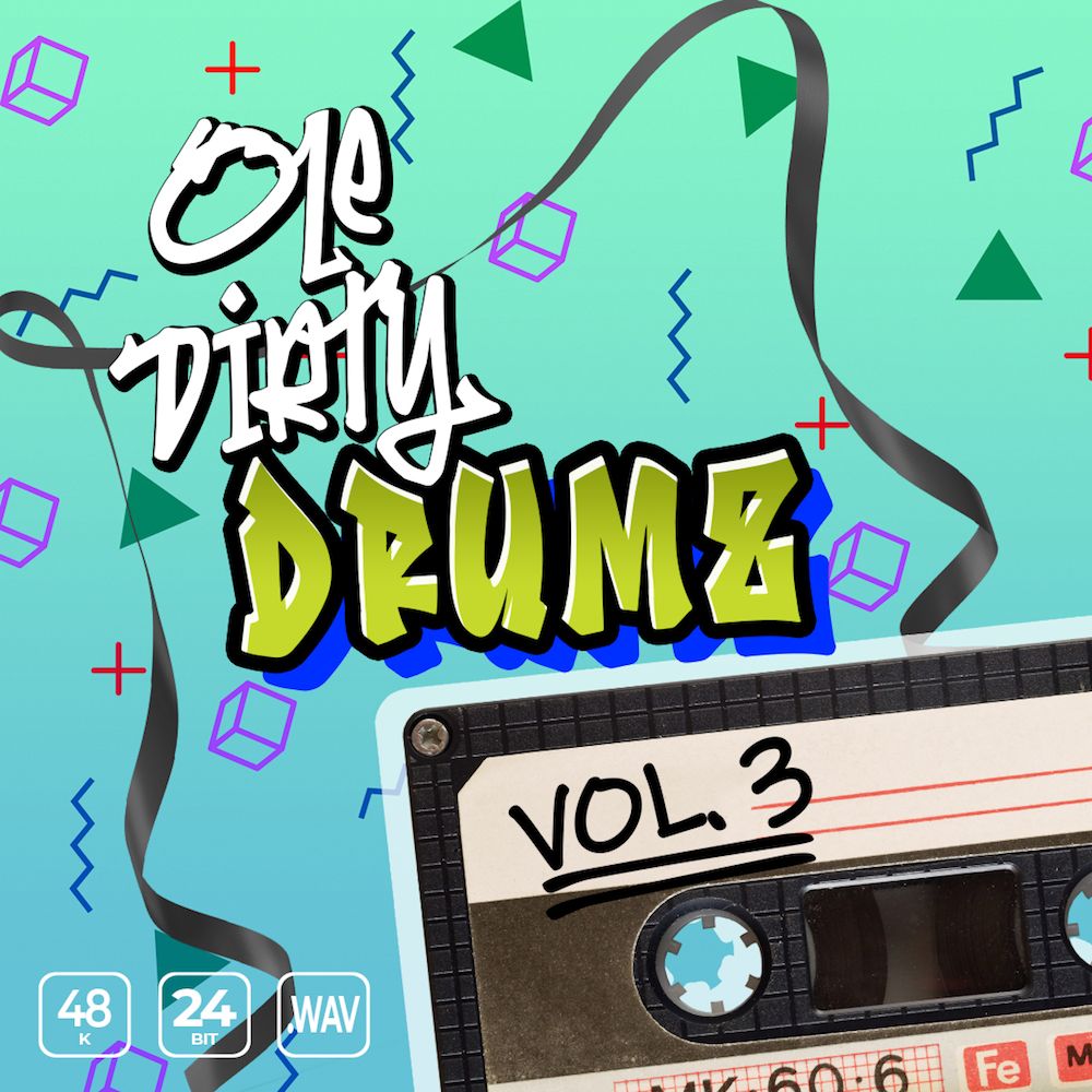 Arte de Ole Dirty Drumz Vol 3