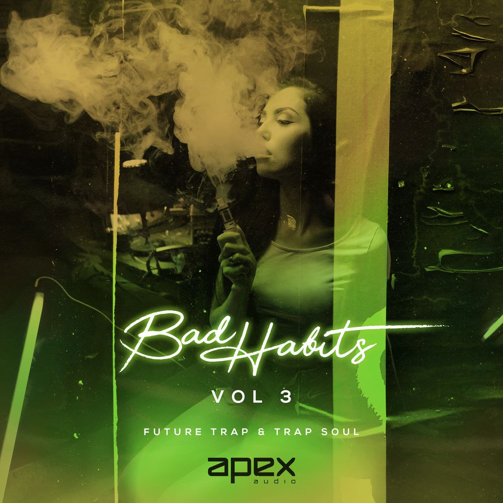 Arte de Bad Habits Vol. 3 - Future Trap & Trap Soul