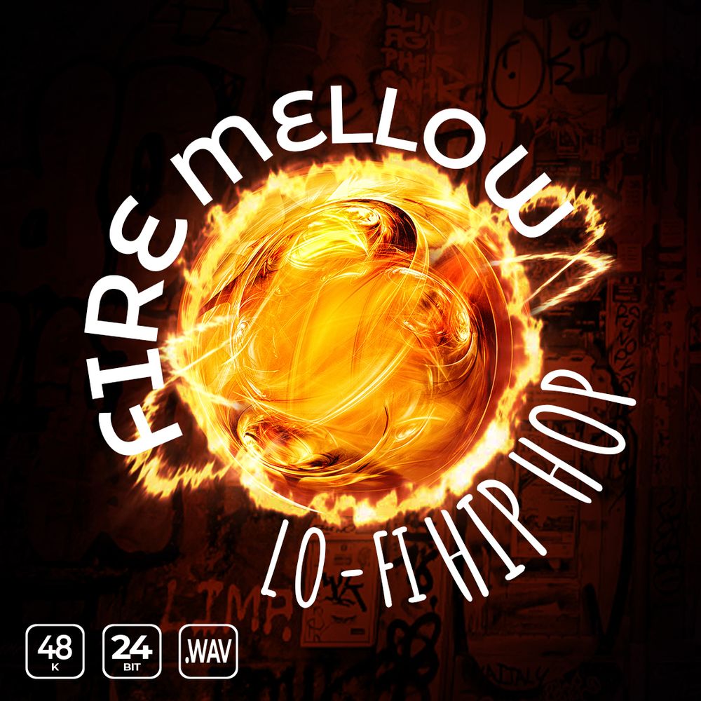 Pochette de Fire Mellow Lo-fi Hip Hop