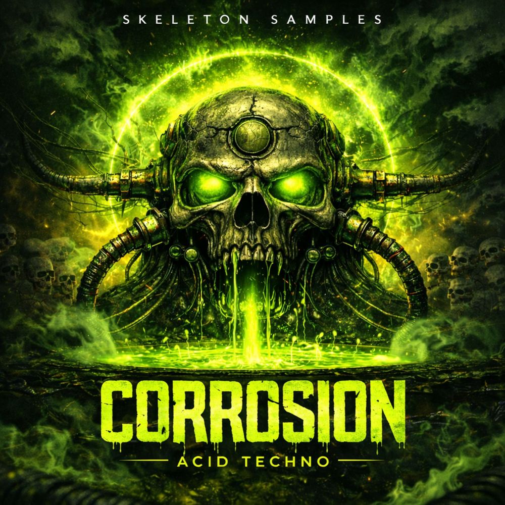 Artwork of Corrosion [Acid Techno]