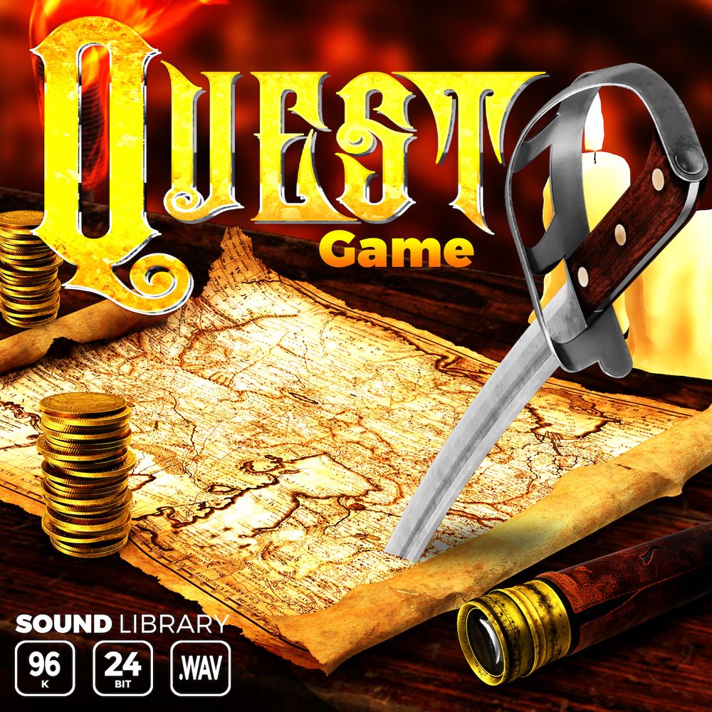 Arte de Quest Game