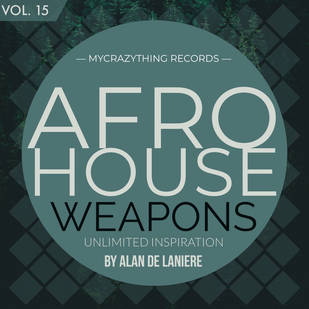 Pochette de Afro House Weapons 15