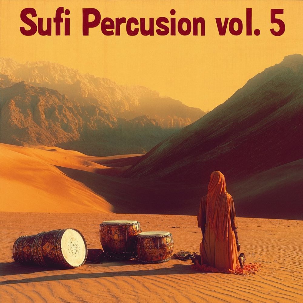 Artwork of Sufi percussion vol.5
