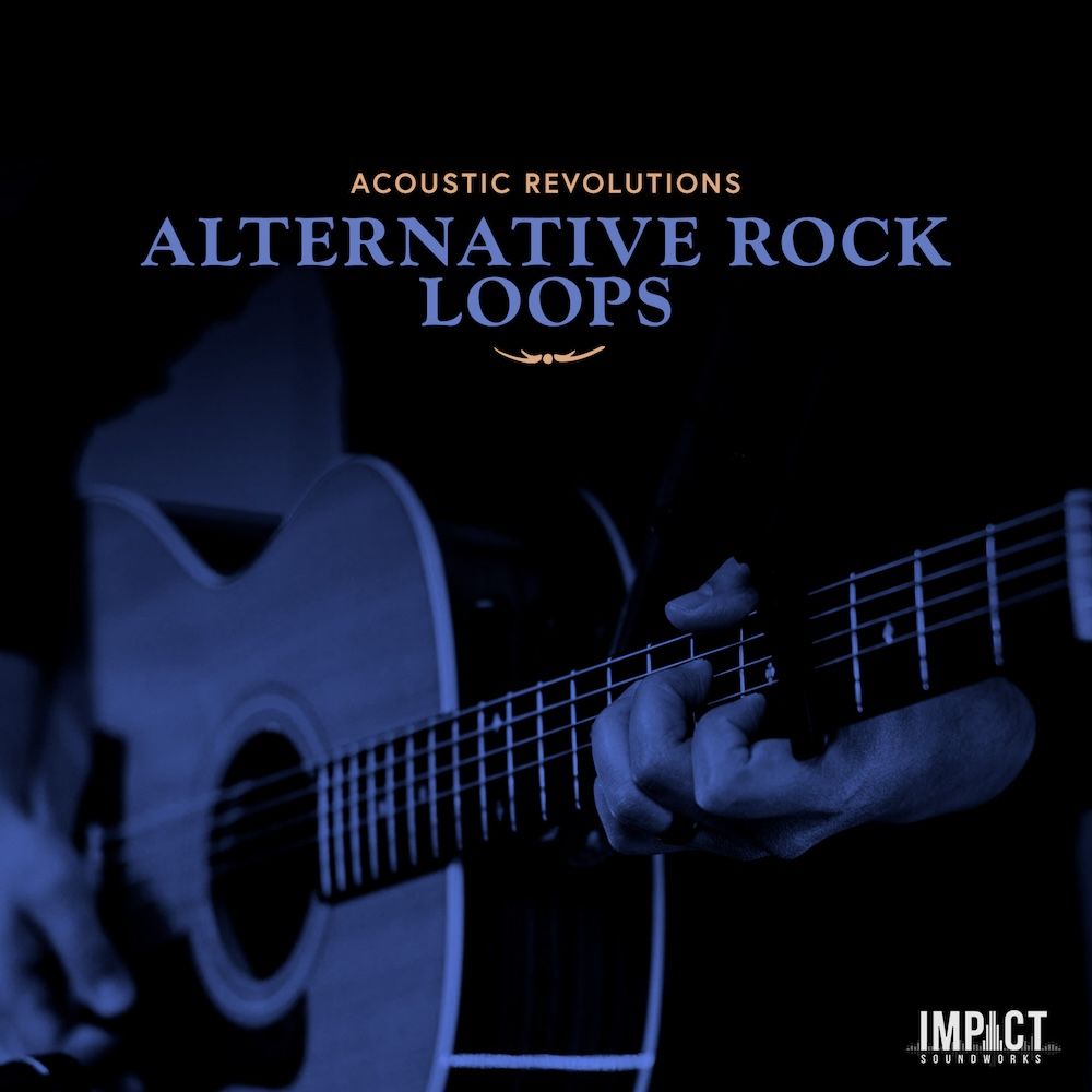 Pochette de Acoustic Revolutions: Alternative Rock Loops
