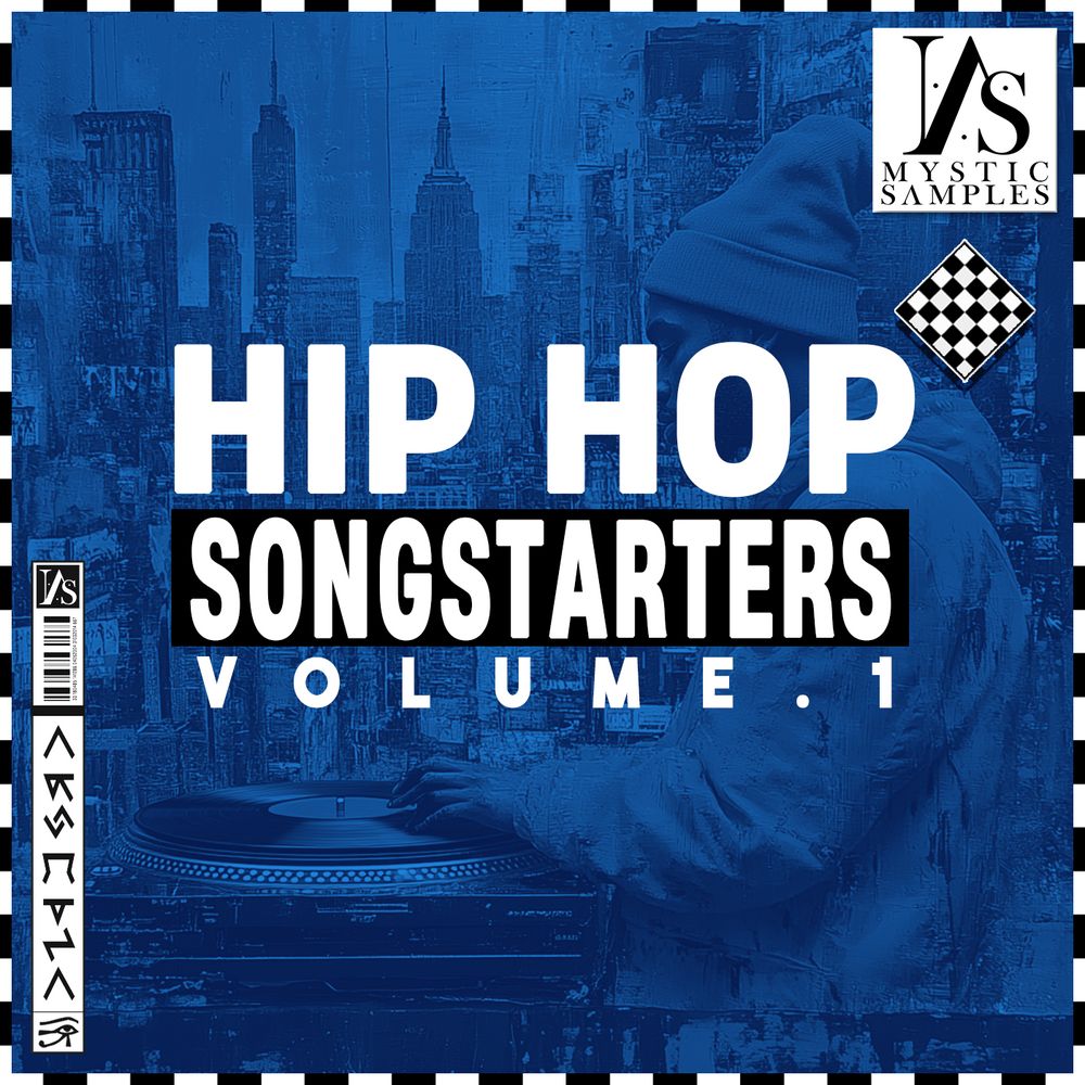 Pochette de HIP HOP SONGSTARTERS VOL 1