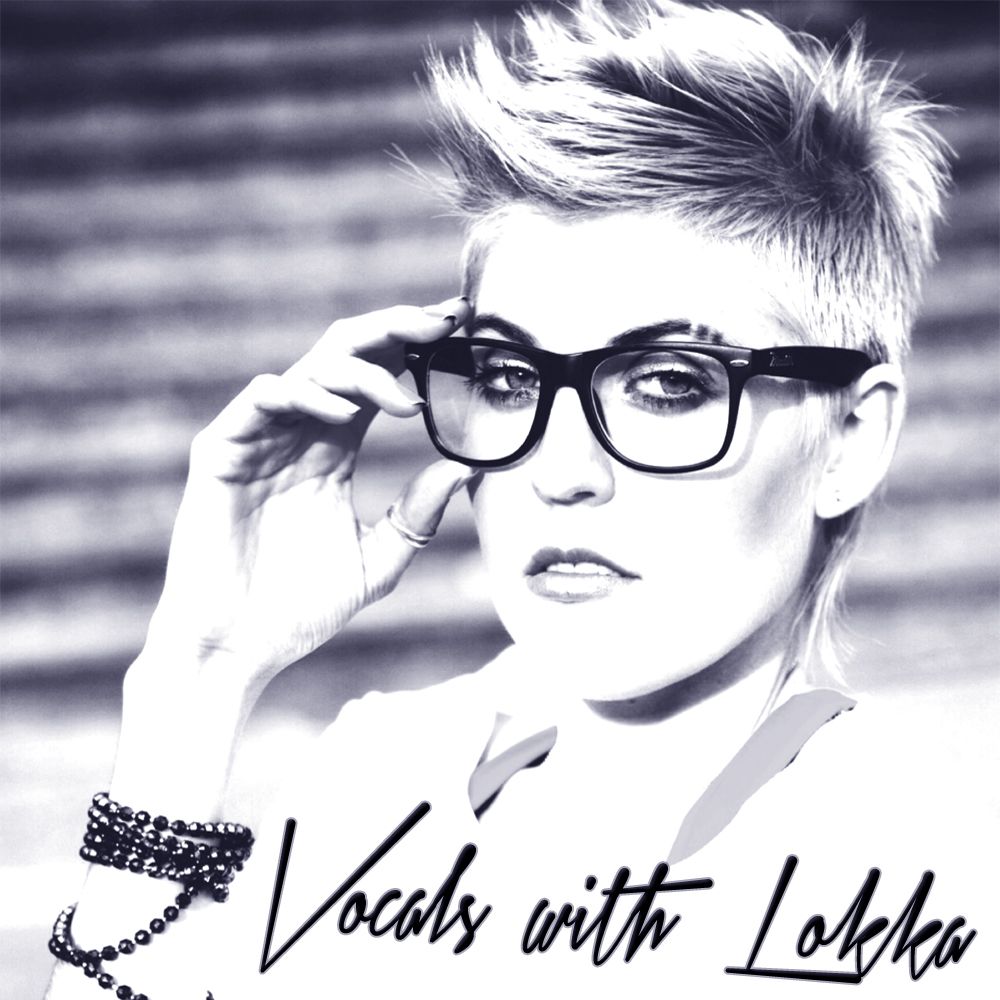 Pochette de Vocals With Lokka