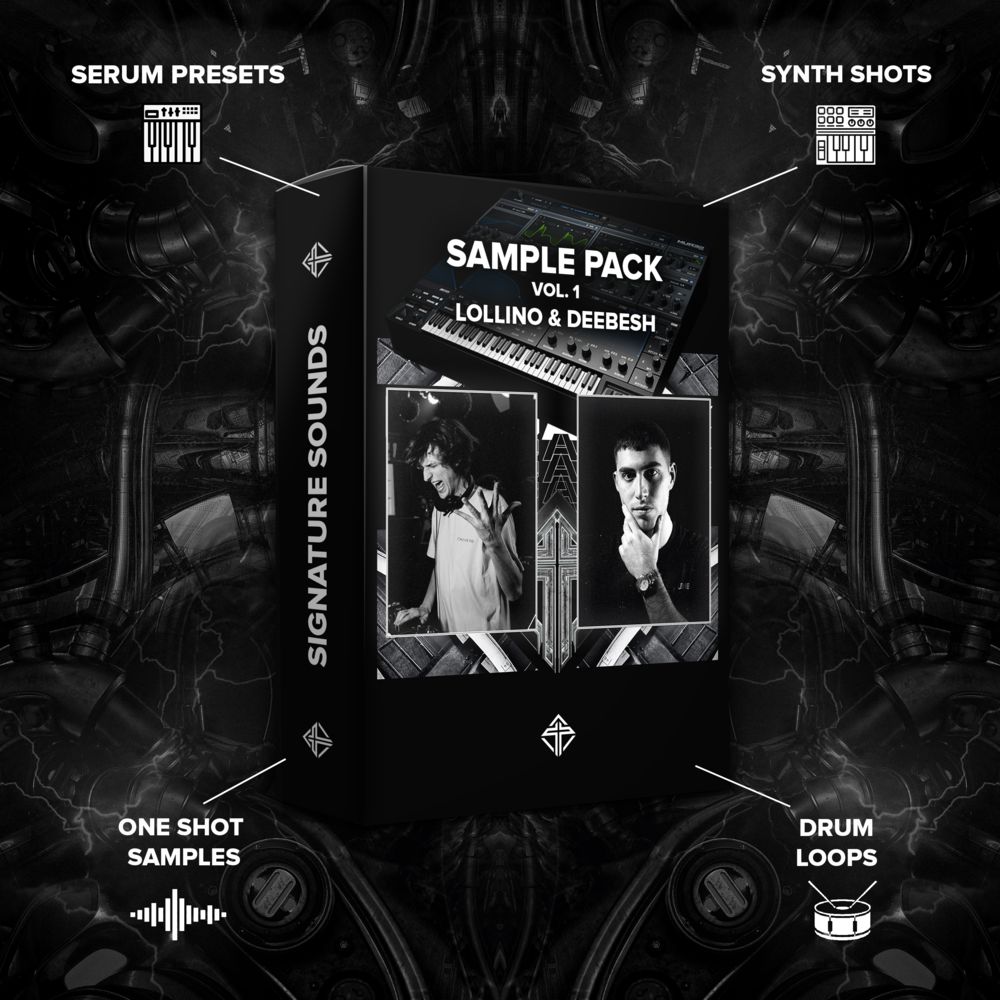 Arte de LOLLINO & DEEBESH SAMPLE PACK
