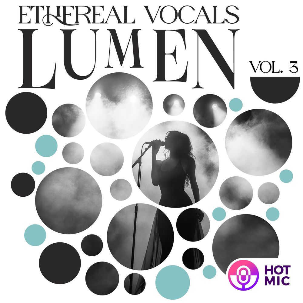 Pochette de Lumen - Ethereal Vocals Vol. 3