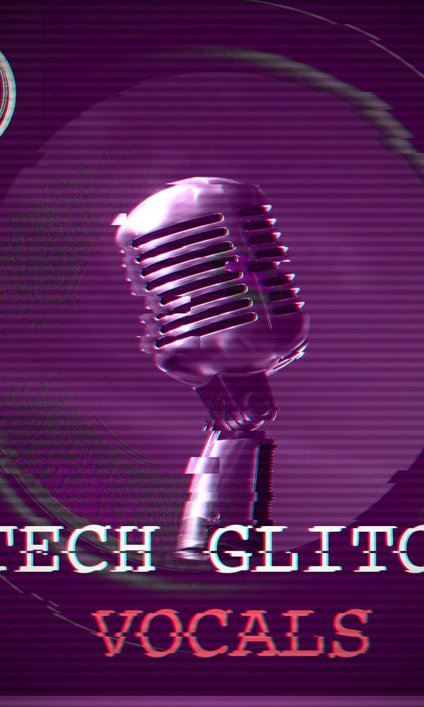 Artwork for Tech Glitch Vocals