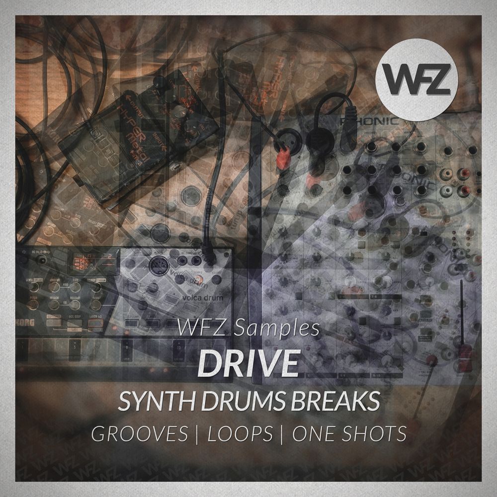 Arte de DRIVE Synth Drum Breaks