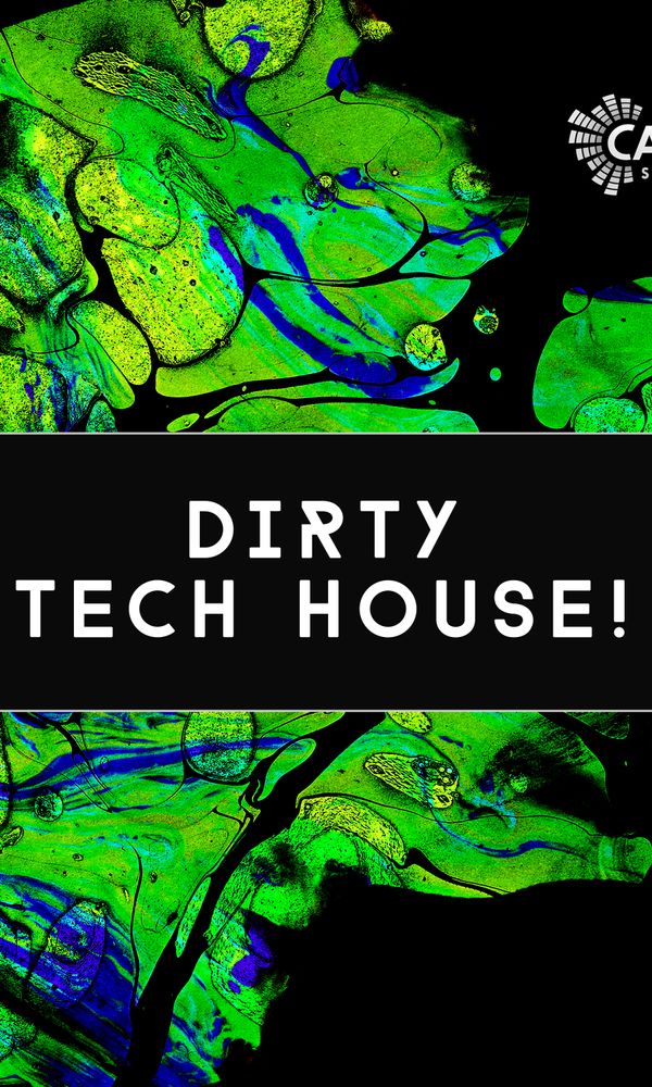 Artwork for Dirty Tech House!