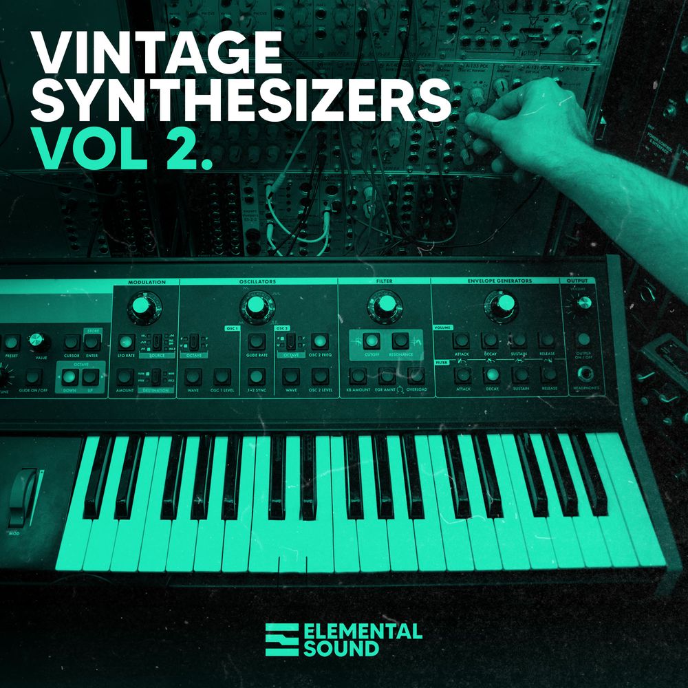 Pochette de Vintage Synthesizers Vol. 2