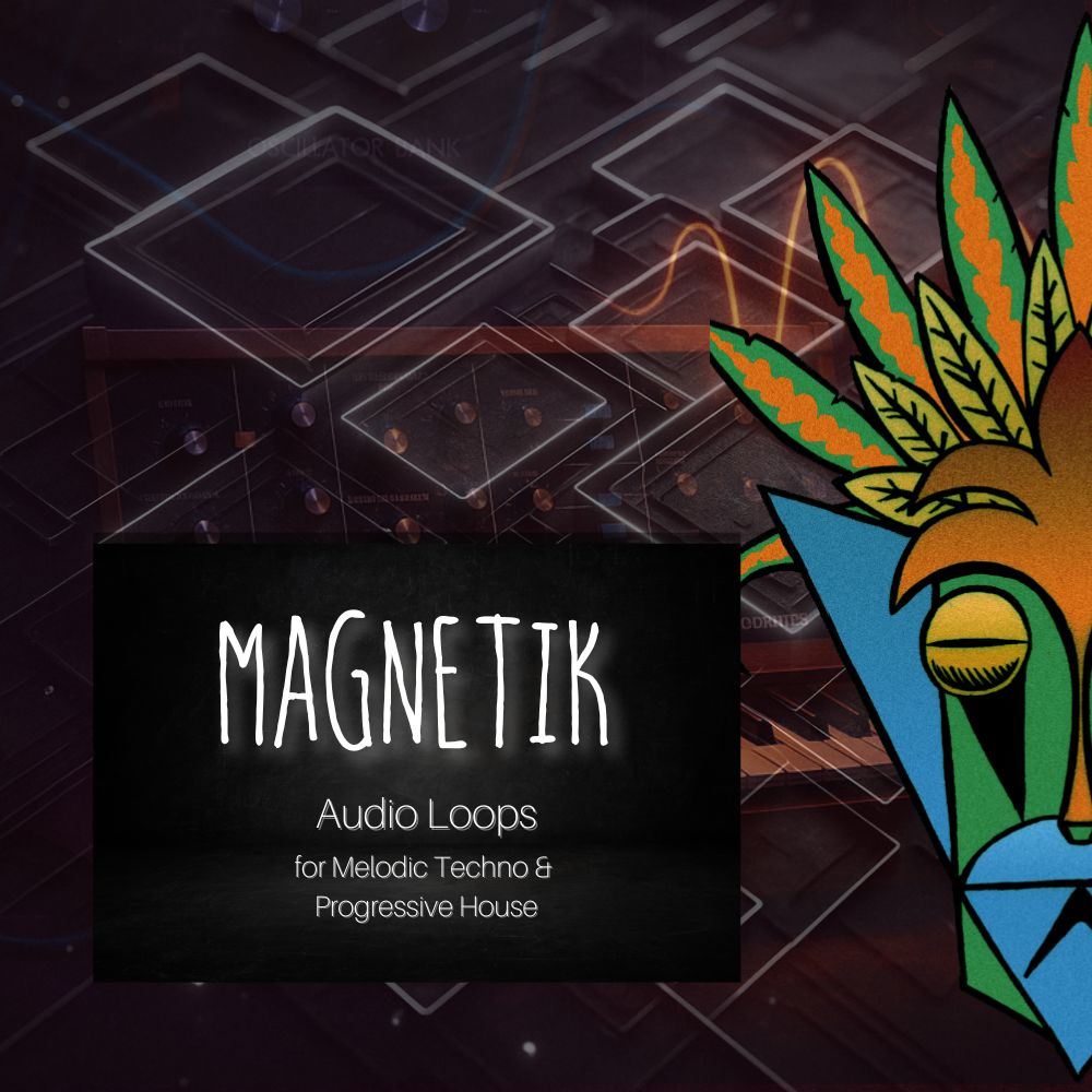 Pochette de Magnetik