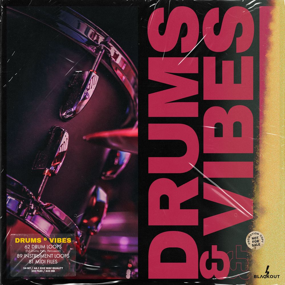 Arte de Drums & Vibes