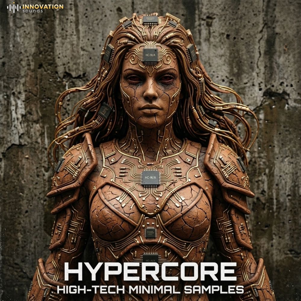 Arte de Hypercore - High Tech Minimal Samples