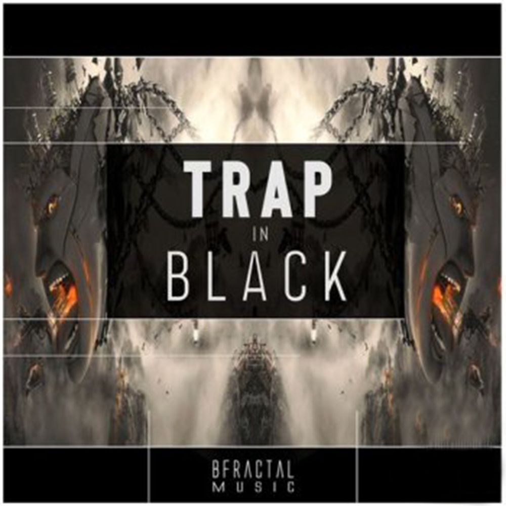 Pochette de Trap In Black