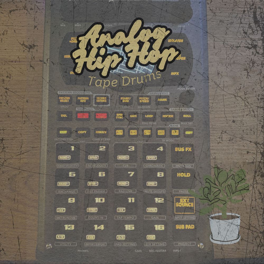 Analog Hip Hop Tape Drums Paquete De Samples Landr Samples