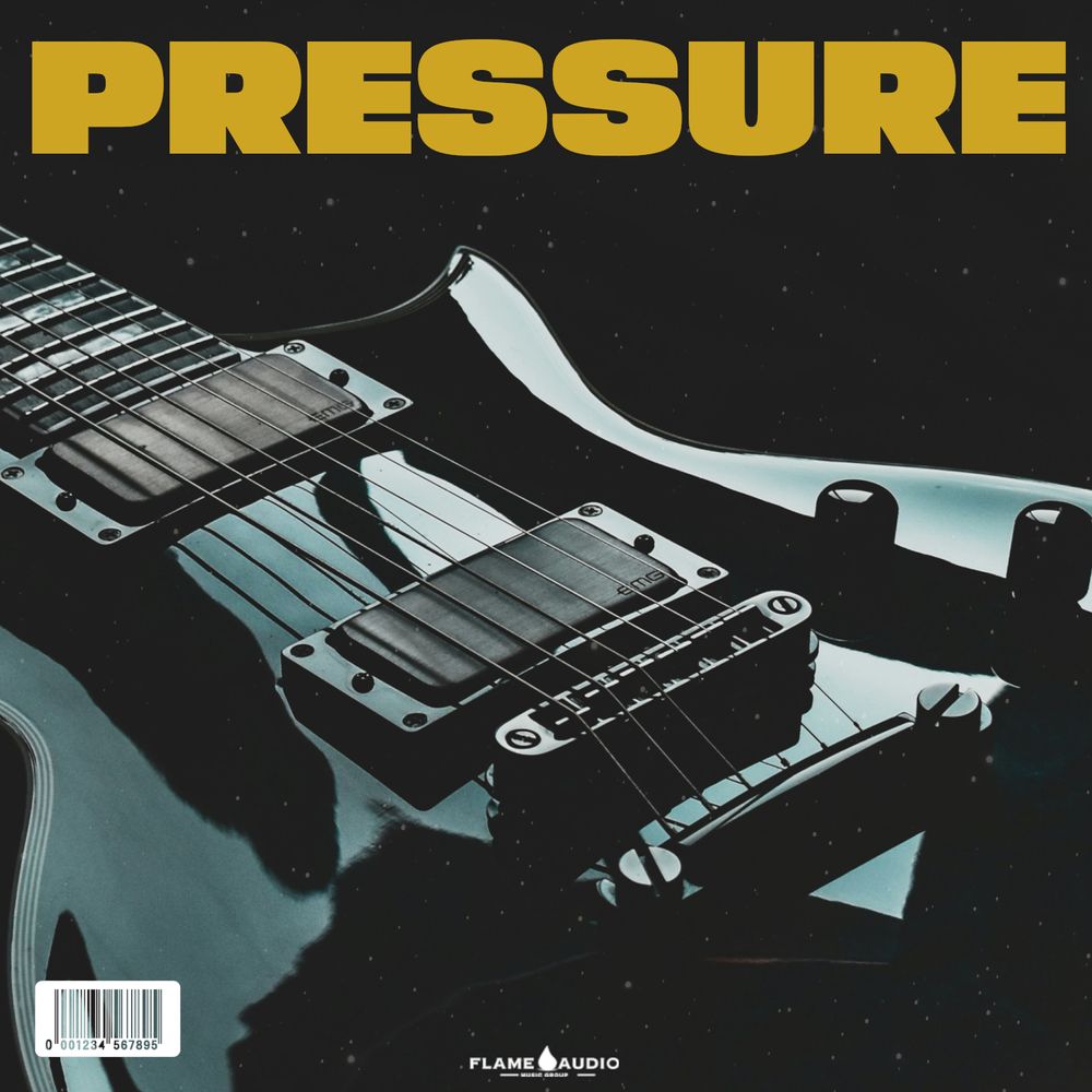 Arte de PRESSURE: Guitar-Based Trap&RnB