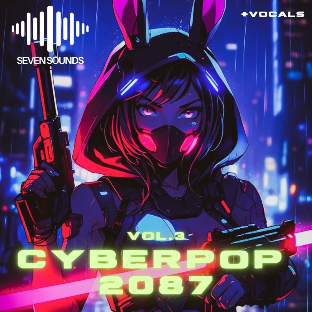 Arte de Cyberpop 2087 vol.3