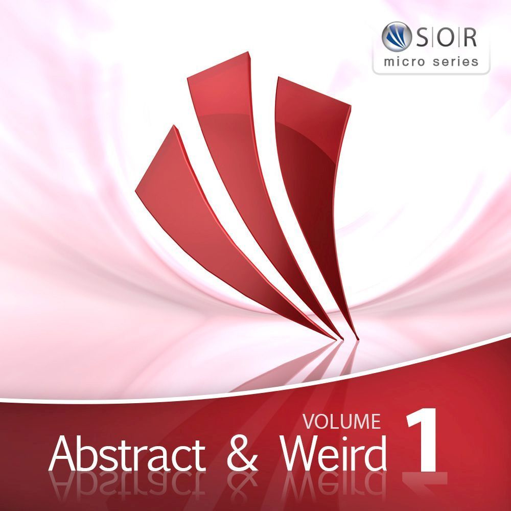 Arte de SOR Abstract and Weird Vol.1