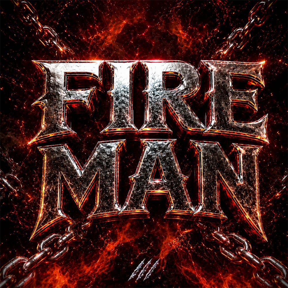 Portada de Fire Man