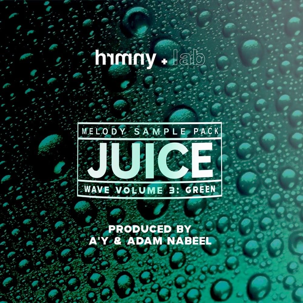 Pochette de Juice Wave Vol. 3 - Green : Dark Guitars & Trap Synths