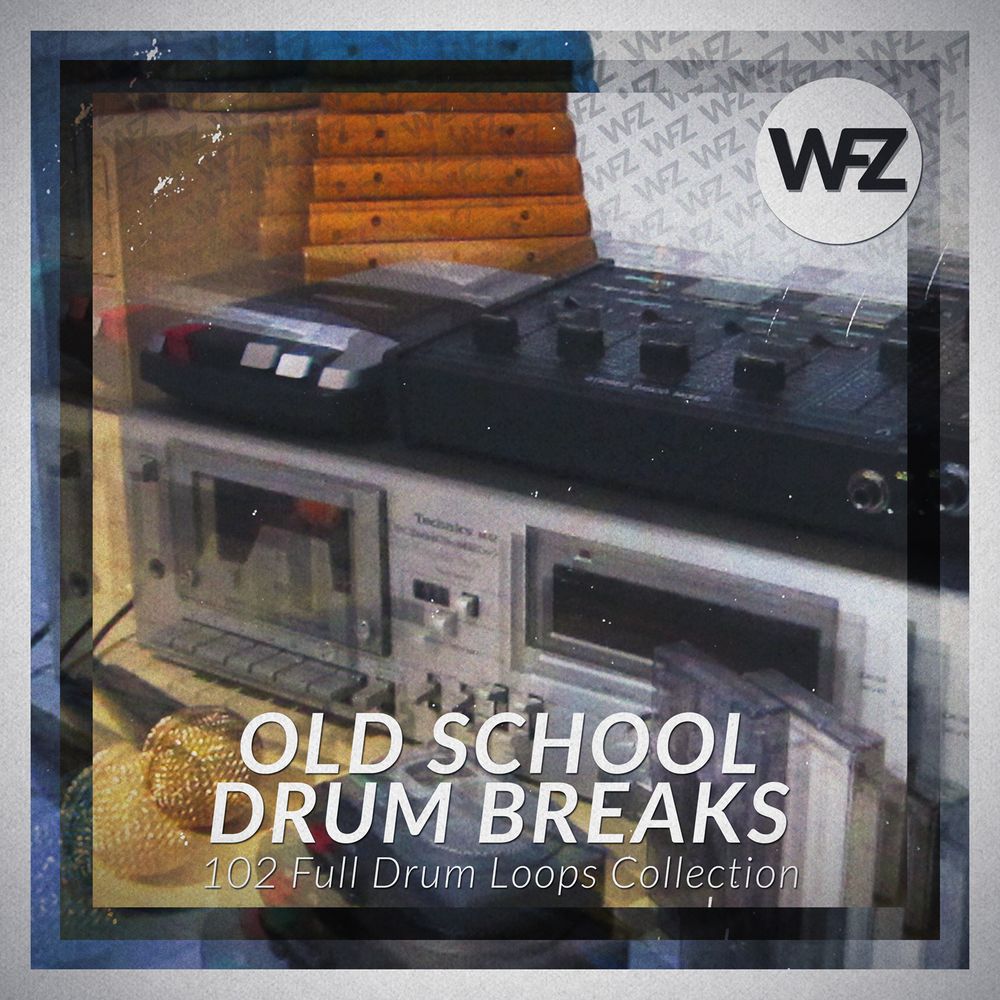 Arte de OLD SCHOOL DRUM BREAKS