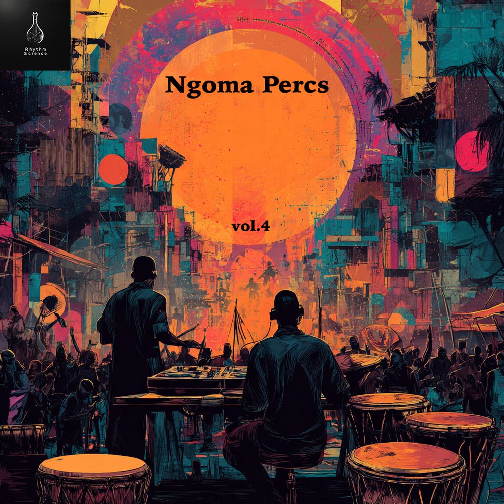 Arte de Ngoma Percs vol.4