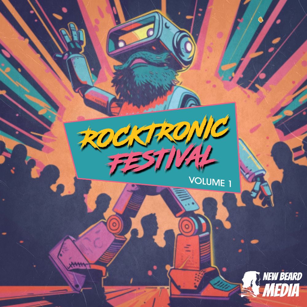 Arte de Rocktronic Festival Vol 1