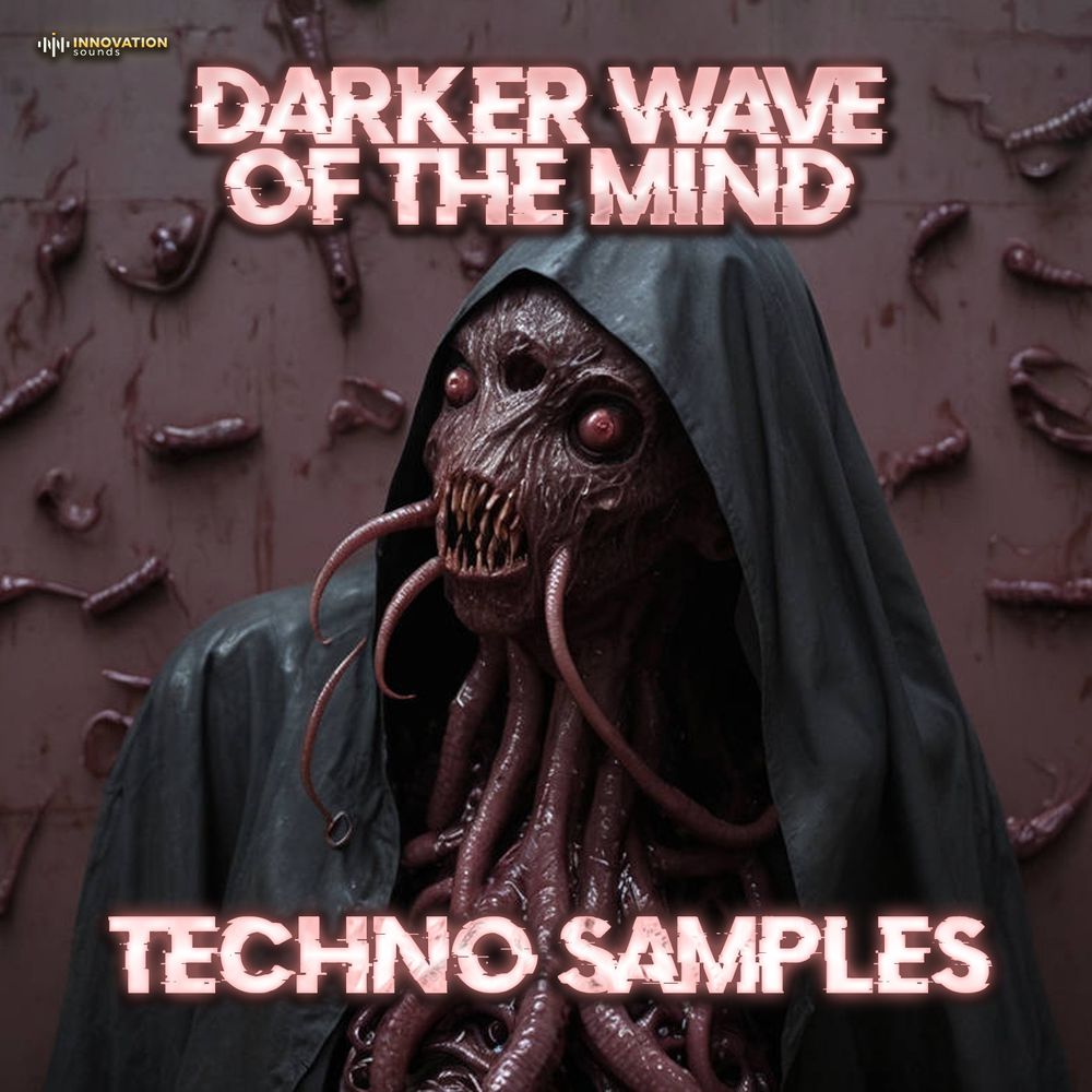 Pochette de Darker Wave of the Mind - Techno Samples