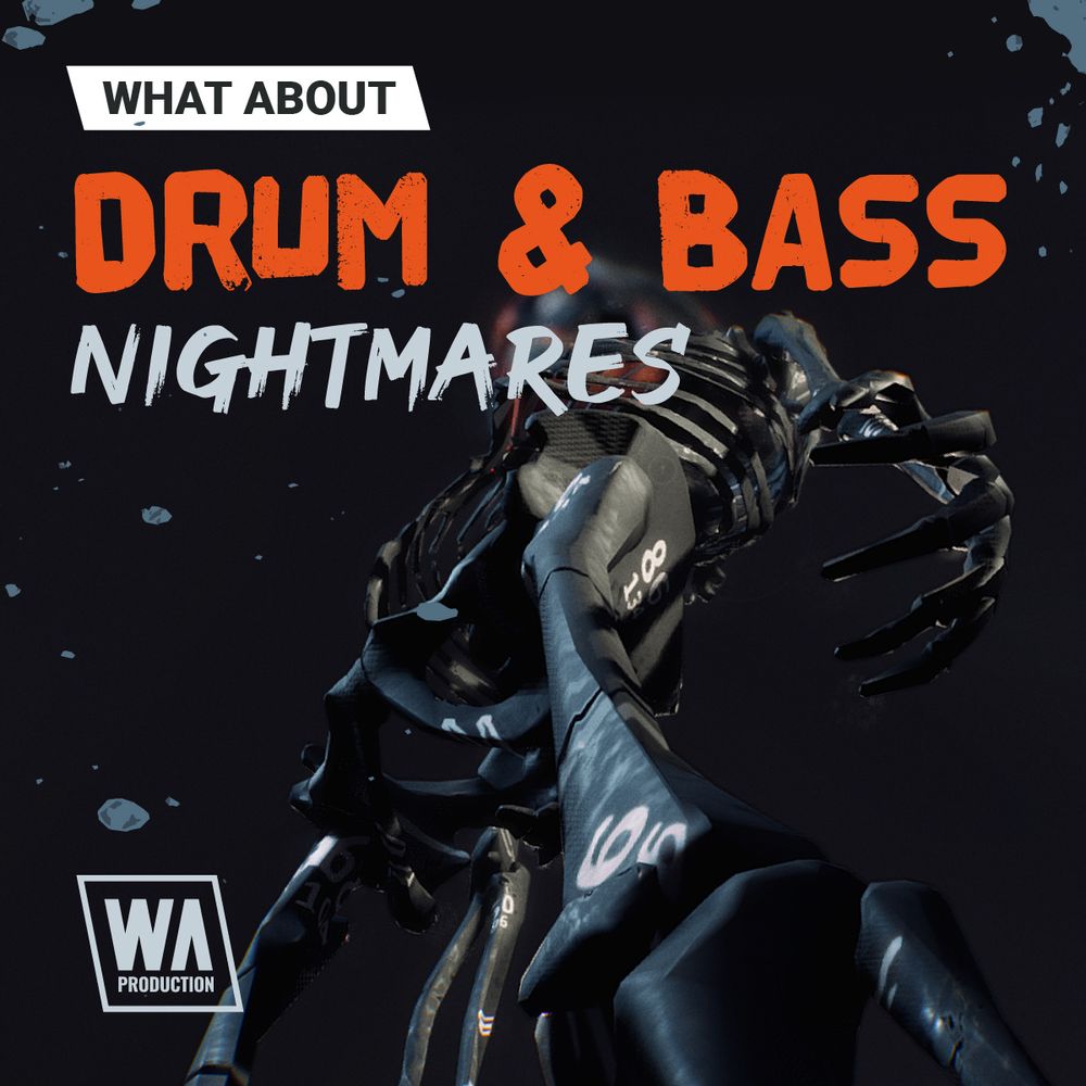Pochette de What About: Drum & Bass Nightmares