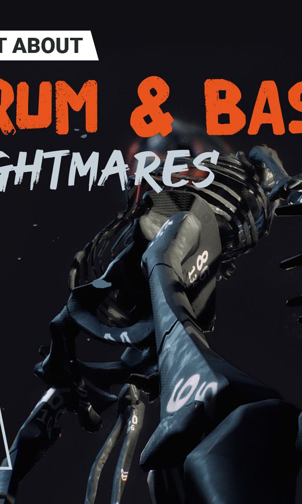Artwork for What About: Drum & Bass Nightmares