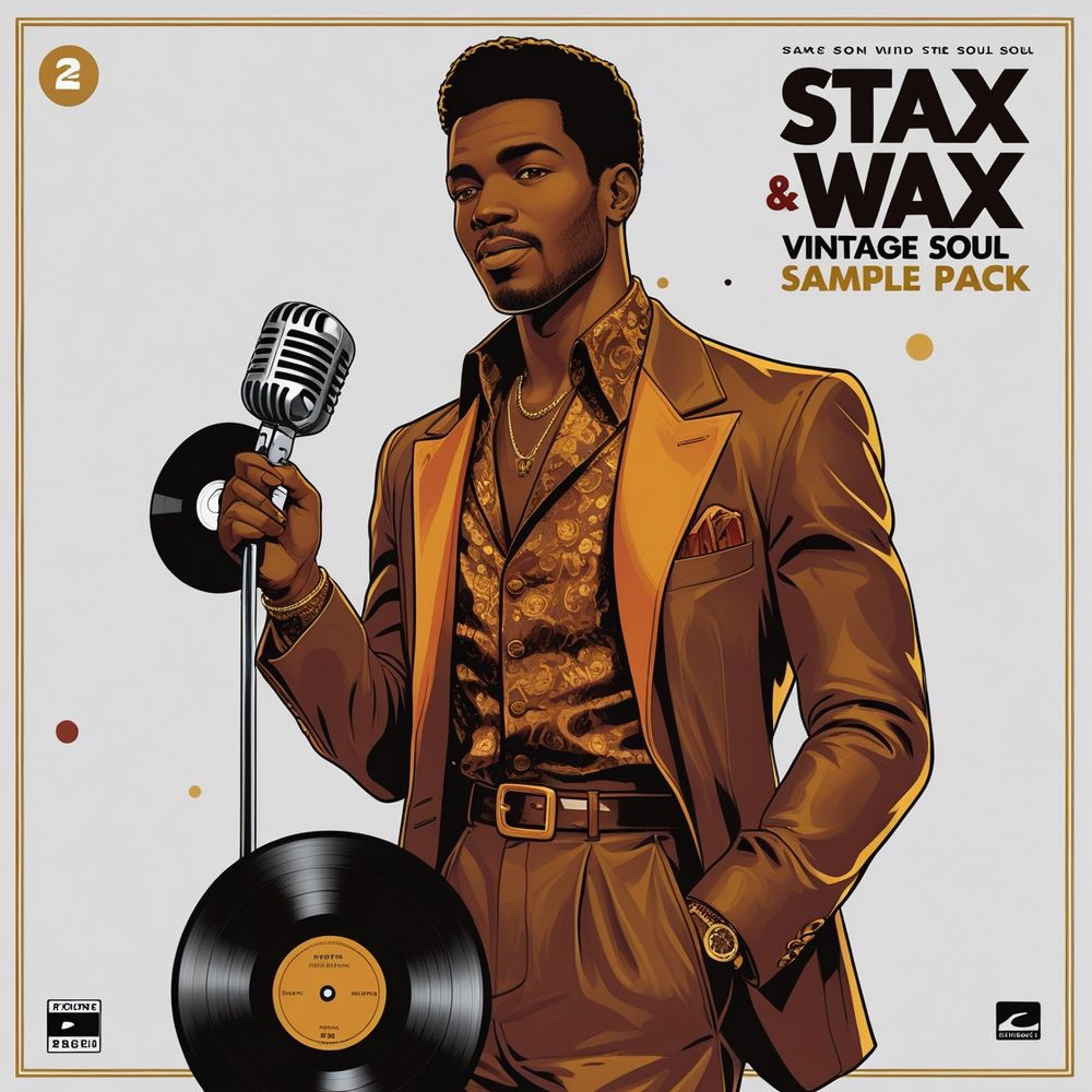 Pochette de Stax & Wax - Vintage Soul Sample Pack