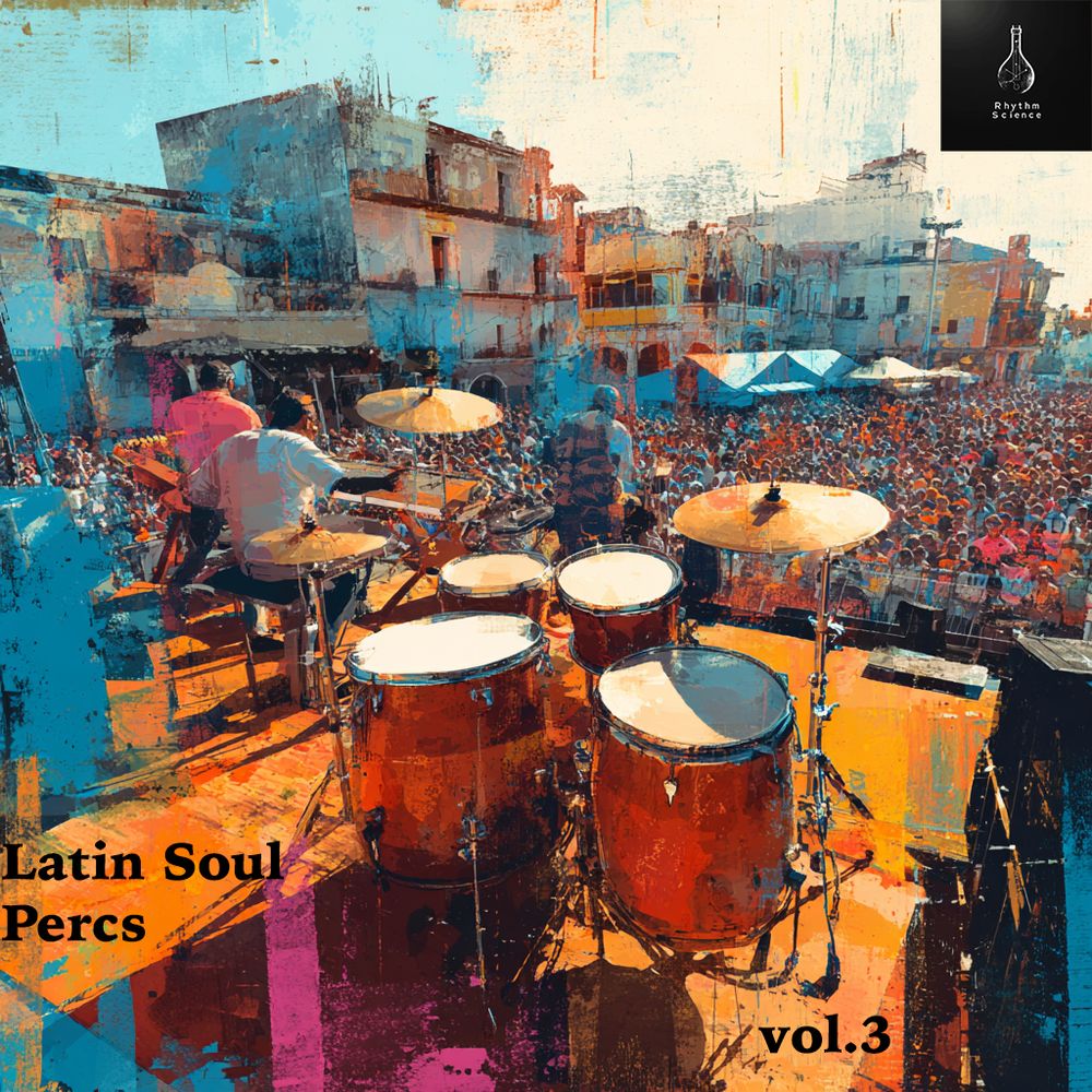 Pochette de Latin Soul Percs vol.3
