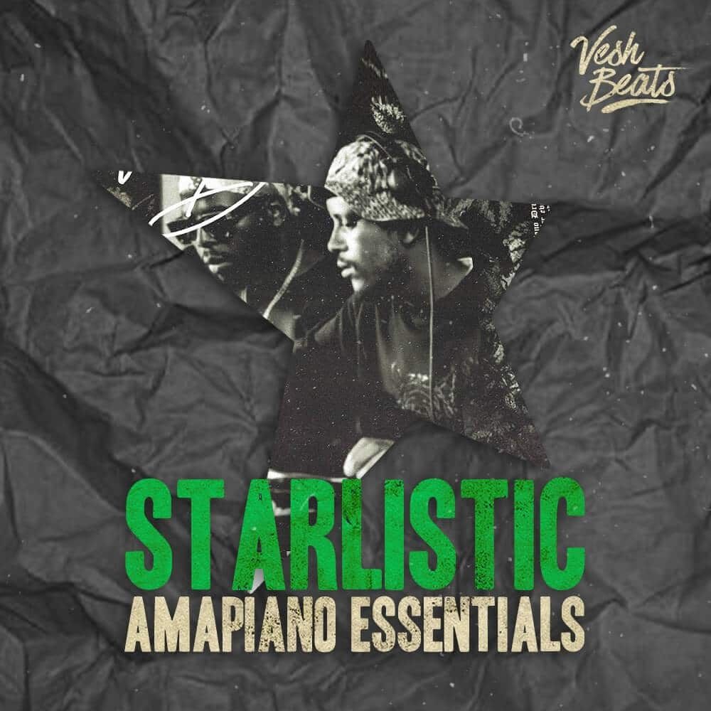 Pochette de Starlistic: Amapiano Essentials