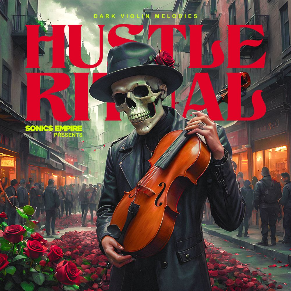 Artwork for Hustle Ritual