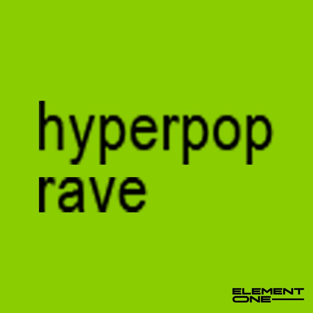 Pochette de Hyperpop Rave
