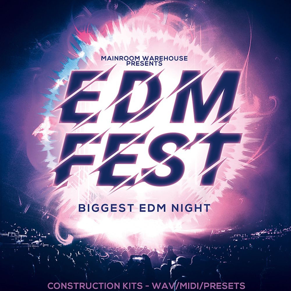 Arte de EDM Fest