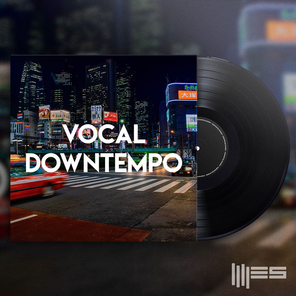 Pochette de Vocal Downtempo