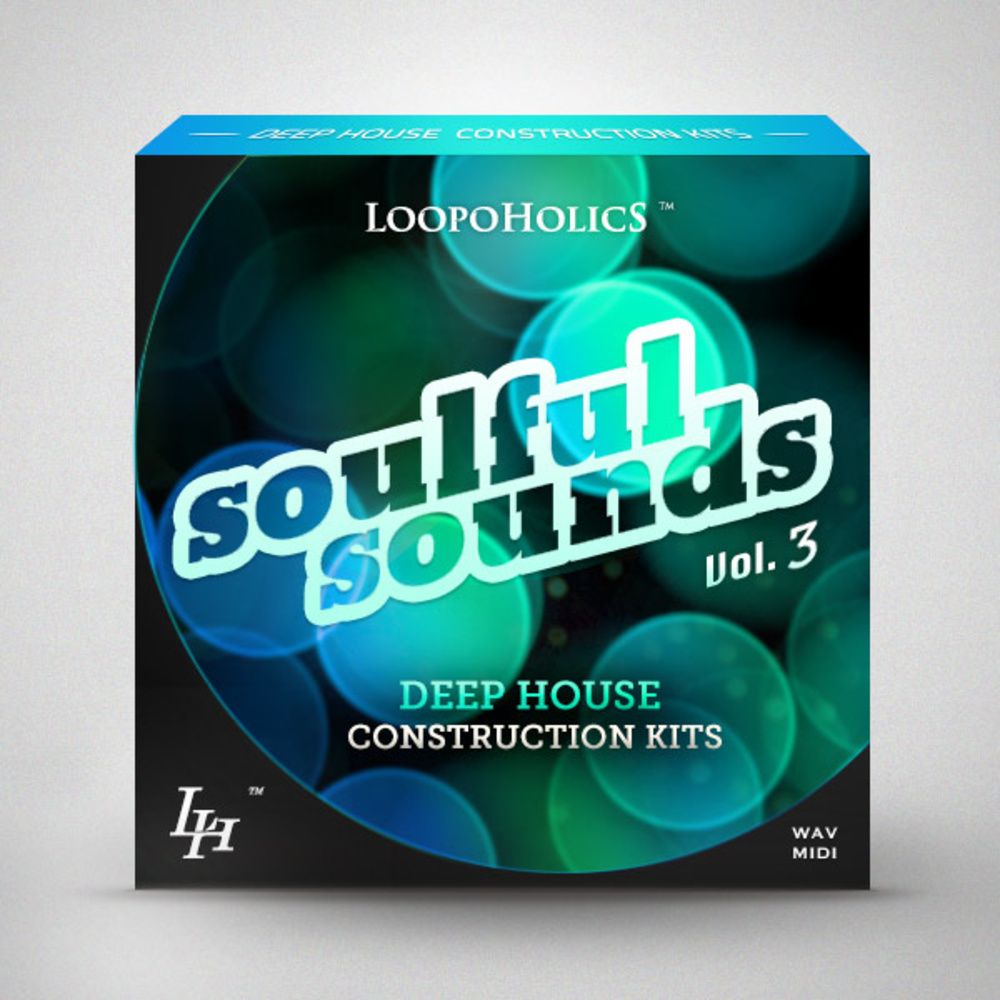 Pochette de Soulful Sounds Vol 3: Deep House Kits