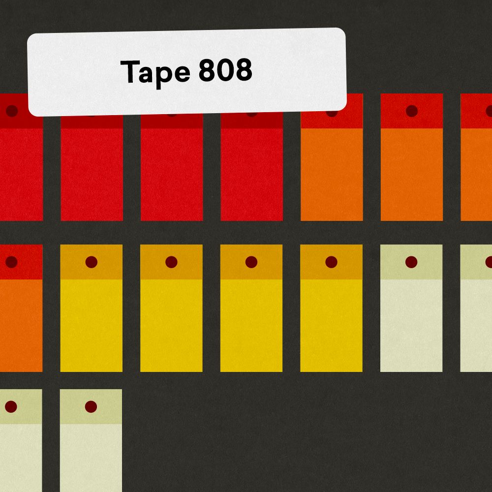 Pochette de Tape 808