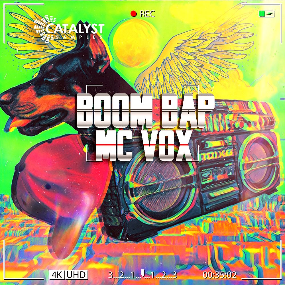 Artwork for Boom Bap Mc Vox