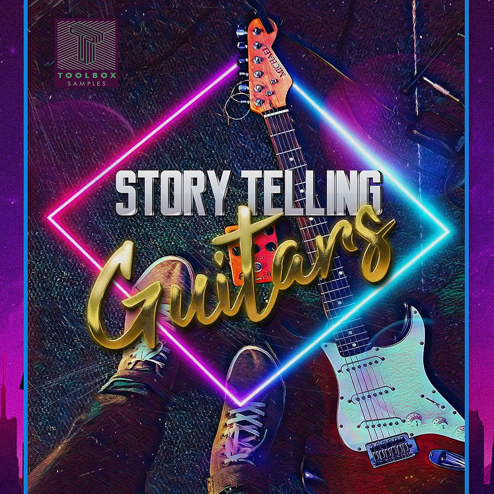 Arte de Story Telling Guitars
