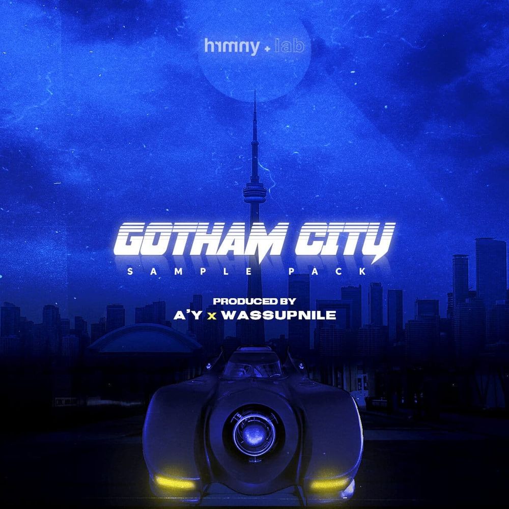 Pochette de Gotham City - Dark Trap
