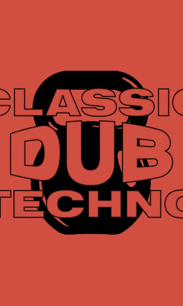 Artwork for Classic Dub Techno