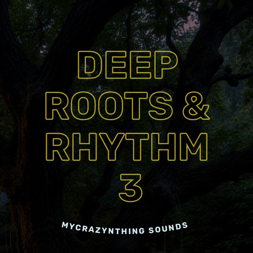 Arte de Deep Roots & Rhythm Vol. 3